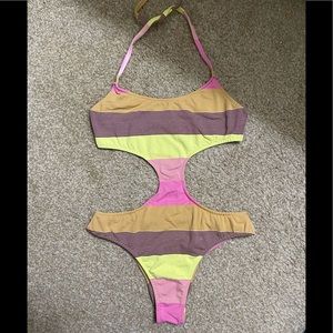 OndadeMar Cut-Out Monokini